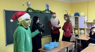 Новорічна сценка