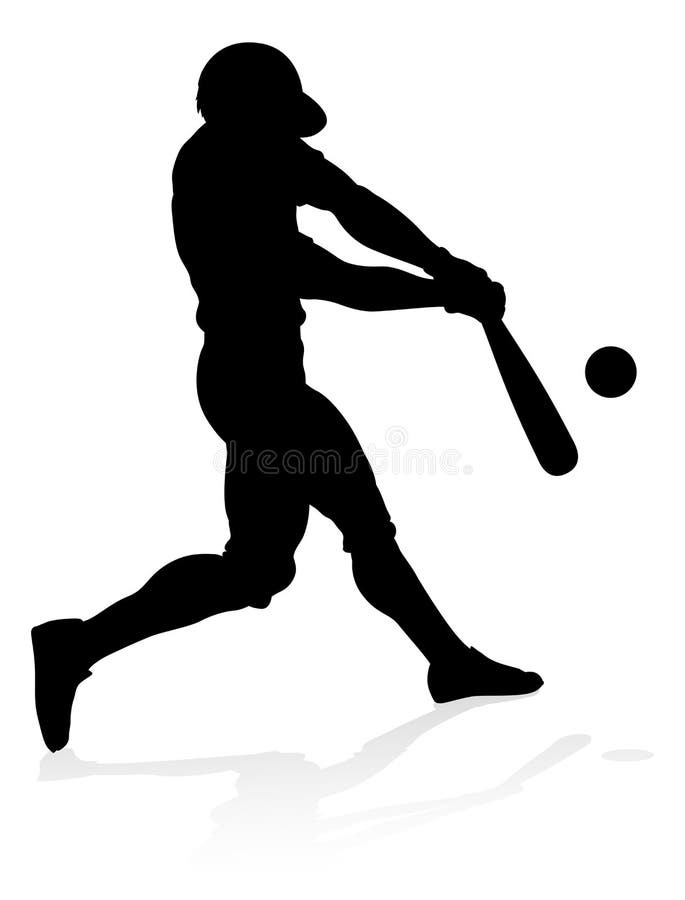 Baseball Player Outline Stock Illustrations – 5,663 Baseball Player Outline Stock Illustrations, Vectors & Clipart - Dreamstime