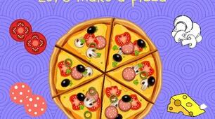 Урок-розвага у 1 класі "Do you like pizza?"