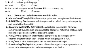 Test 4 Communication Technologies.