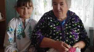 Моя бабуся - берегиня роду.
