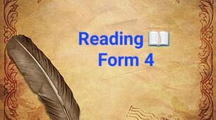 Reading. My friend's room. 