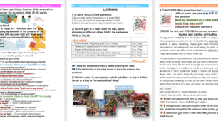 WORKSHEET на тему "Покупки / Shopping" (для підготовки до контрольних робіт, з порадами TIPS) для учнів 6-7 класів НУШ