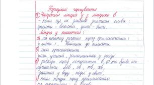 Українська мова | Позиційні чергування