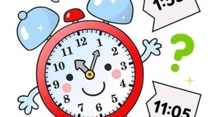 Дидактична гра “What time is it?”