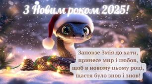 З Новим роком!