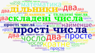 Прості та складені числа