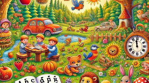 Звуки та букви . Алфавіт.