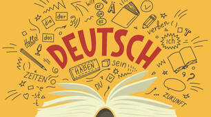 Презентація на тему " Deutsch und Englisch mit Spaβ "