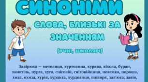 Таблиці "Синоніми. Антоніми. Омоніми. Багатозначні. Фразеологізми»