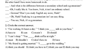 Test Writing the 1st term.
