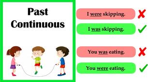 Past Continuous Tense