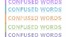 НМТ Confused words 3 from A to G.