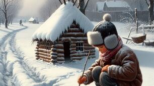 Кросворд за твором Григора Тютюнника  "Дивак"