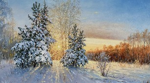Пейзажне мистецтво (6 клас, урок 19)