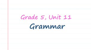 Prepare 5. Unit 11. Grammar