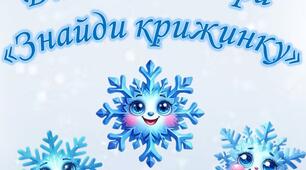 Дидактична гра "Знайди крижинку"