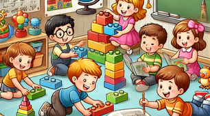 LEGO на уроках читання