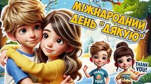 Презентація "11 січня - Міжнародний день "Дякую"