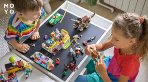 Перше заняття з LEGO