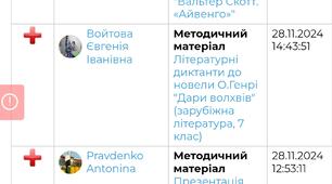 На шляху до атестації. Обмін досвідом з колегами 