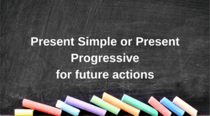 Тест “Present Simple or Present Progressive for future actions” для 6 класу НУШ (до підручника "Full Blast Plus 6" - Module 5)