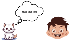 "Simon says..." (parts of the body)