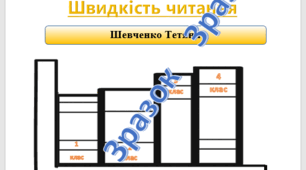 Трекер читання "Я - читач"