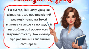 Презентація до уроку ЯДС,  4 клас. Рослинний і тваринний світ Євразії. Арктика, тундра, тайга..