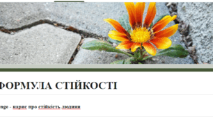 “Формула стійкості ”