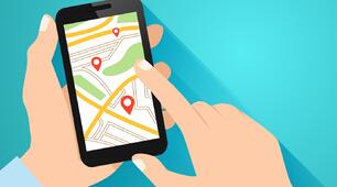 Картографічні додатки для смартфонів і їхні можливості, використання gps-навігації