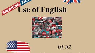 Тестові завдання з англійської мови  у форматі НМТ  'Use of English.' B1/B2