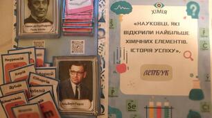 Інтерактивна папка. Лепбук «Науковці, які відкрили найбільше хімічних елементів. Історія успіху»