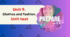 Prepare 6. Prepare level 2. Unit 9 test. (Clothes and fashion)