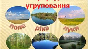 Діагностична робота №5  Природні угрупування