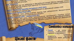 Інформаційний дайджест «Державний прапор України»