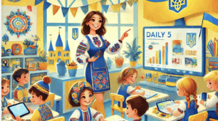 Стаття “Розвиток мовної компетенції молодших школярів через впровадження технології «Щоденні 5»: сучасні підходи до організації освітнього процесу”