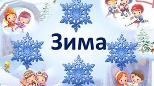 Діагностувальна робота "Природа взимку"