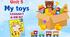 Презентація до уроку 1 у 1 класі "Unit 4. MY TOYS Lesson 1, p.56-57" (до підручника О.Карп'юк)