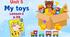 Презентація до уроку 2 у 1 класі "Unit 4. MY TOYS Lesson 1, p.58" (до підручника О.Карп'юк)