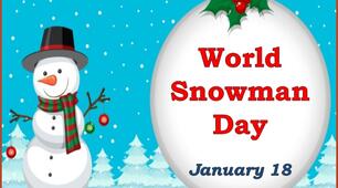 Презентація "World Snowman Day"