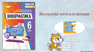 6 клас 38 урок НУШ. Вкладені розгалуження.
