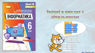 6 клас 36 урок НУШ. Змінні в циклах з лічильником