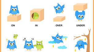 Prepositions of place