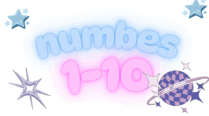 Cards 'Numbers 1-10'