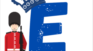 Розтяжка "English week'