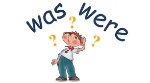 Was, were (Past Simple)