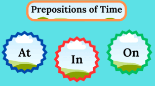 Прийменники часу AT, IN, ON.   At, in, on – prepositions of time.