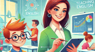 Cтаття “Blended Learning у викладанні англійської мови для учнів 1-9 класів: поєднання традиційних методів та цифрових технологій для розвитку мовних компетентностей”