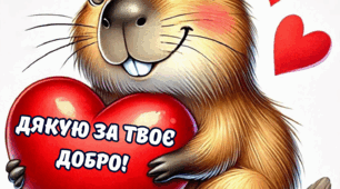 Листівки до дня Дякую